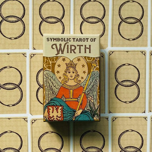 Jeu cartes tarot - de,