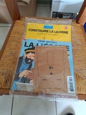 Tintin La Licorne Maquette