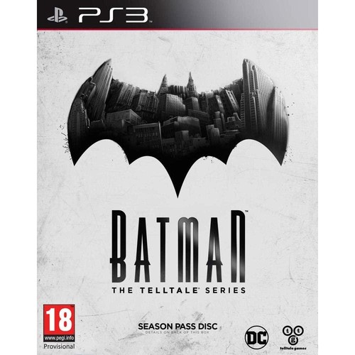 Jeu ps3 batman the telltale - ps3,