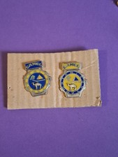 Lot Pin's Montre Camel Trophy