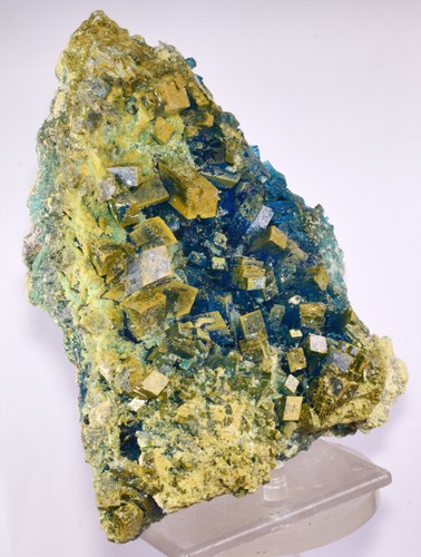 17cms chalcanthite naturelle - chalcanthite,