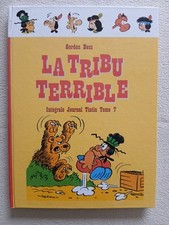 LA TRIBU TERRIBLE / GORDON BESS   INTEGRALE  DU JOURNAL TINTIN TOME 7  EO