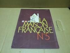 DECORATION ARCHITECTURE La Maison Française 1947 Les tapis la Céramique