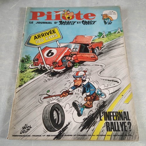 Magazine revue pilote - revue,