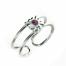 925 Argent Sterling Fleur