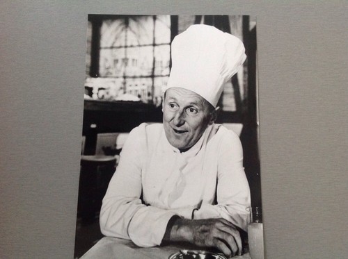 Bourvil dans la cuisine - la, au