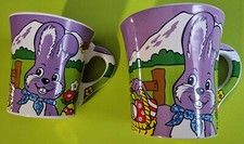 2 Mugs / tasses Milka décor de Pâques