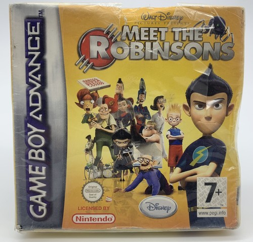 Meet the robinsons - meet, jeu