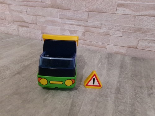 Camion benne playmobil - camion,