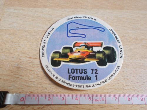Autocollant lotus formule - autocollant, 72