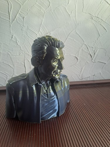 Johnny hallyday buste - hallyday,