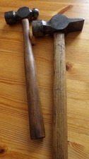 collection vieux outils : 2 anciens marteaux de metier