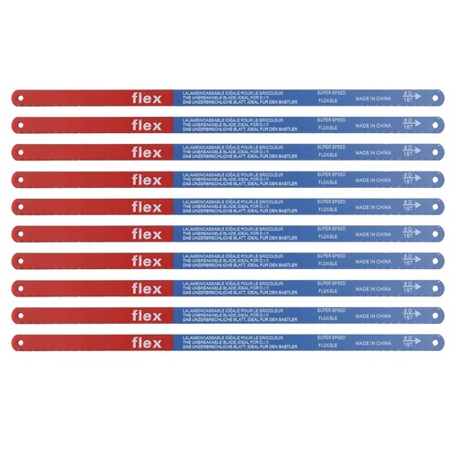 Flexible hacksaw blade main - flexible,