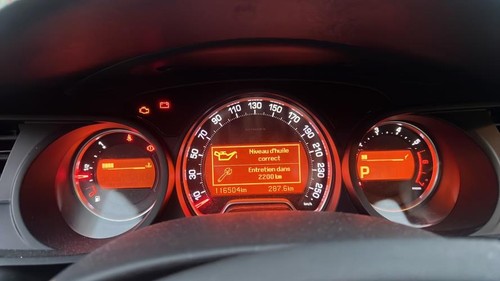 Compteur citroen 2 - citroen, c5