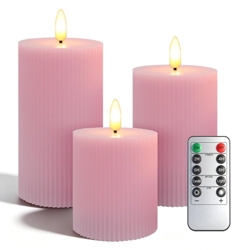 Bougies led sans - sans, de