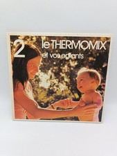 Lot De 3 Livres Thermomix Et