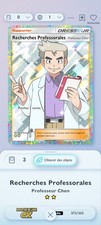 [FR] Pokemon TCG Pocket #373 Professor’s Research / Recherches Professorales ⭐⭐