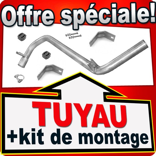 Tuyau arriere pour - arriere, mercedes