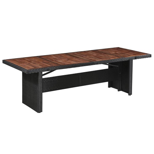 Table manger extérieur - à, d'extérieur