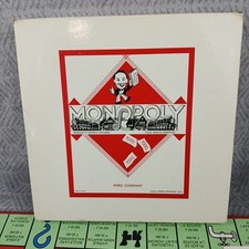 Monopoly Edition Française Miro  Jeu De Société Ancien Complet