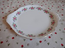 Assiette à pain florale Royal