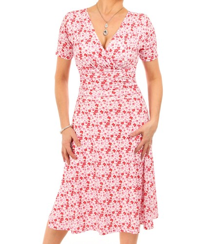 Nouvelle robe évasée fleurie - robe,