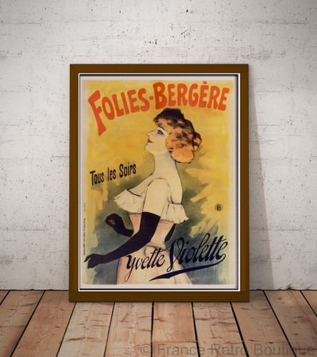 Affiche poster cabaret - affiche-poster,