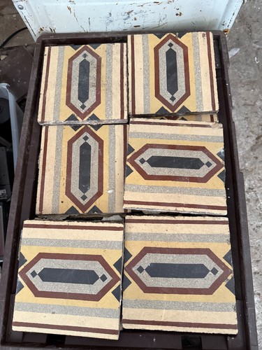 Carreaux ciment environ - carreaux,