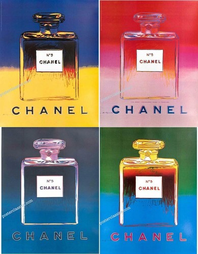 Original chanel poster set - poster,