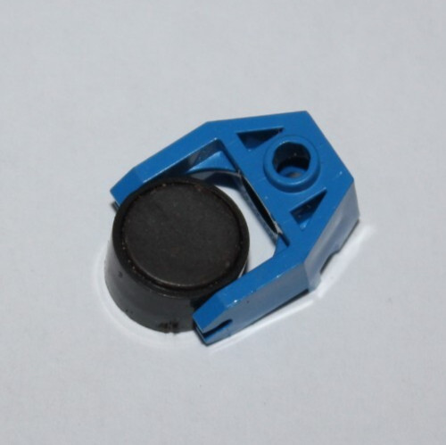 Lego attache aimant bleu ref - attache,