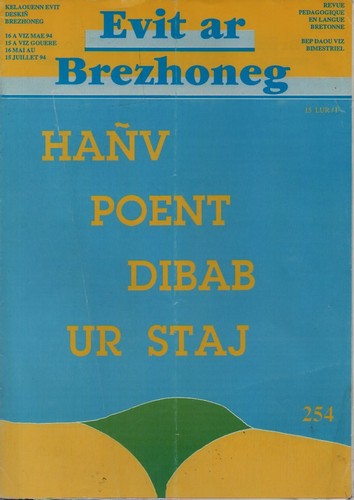 Evit brezhoneg 254 - ,