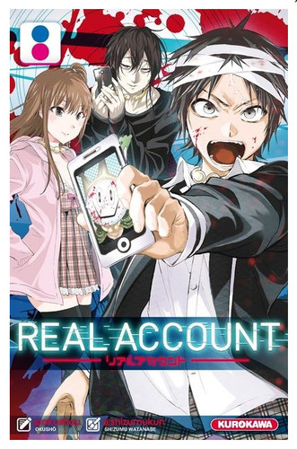 Manga real account tome - real,