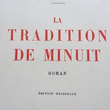 Pierre Mac Orlan "La tradition