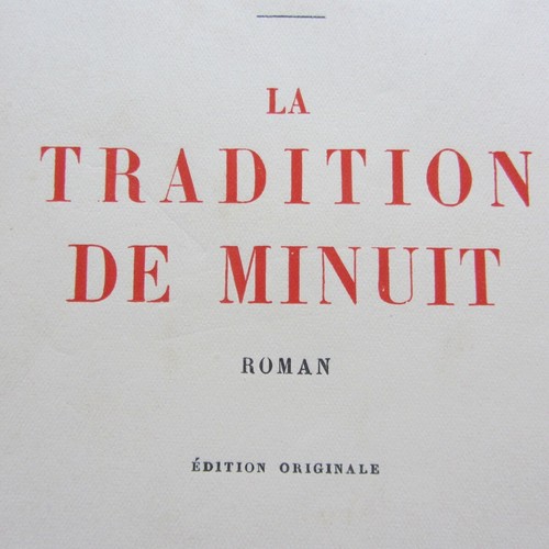 Pierre mac orlan tradition - mac,
