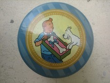 Boite Brochet Tintin en métal