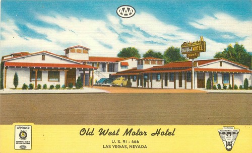 Las vegas vieux - vegas, ouest