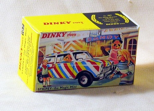 Dinky toys 107 boite repro - dinky,