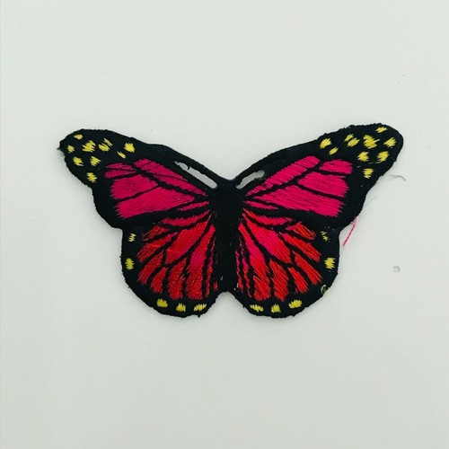 Pink and red monarch - pink,