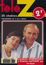 Magazine  Télé Z n° 616
