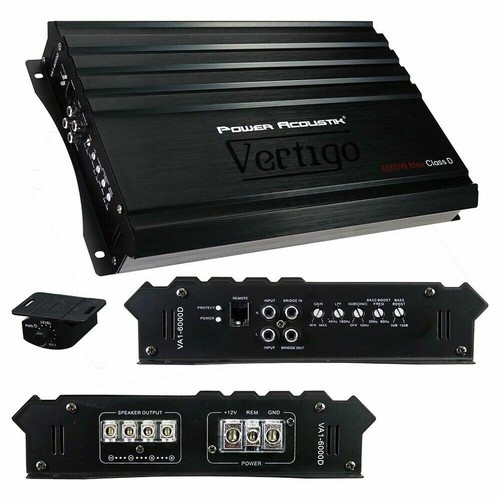 Power acoustik 6000 - power,