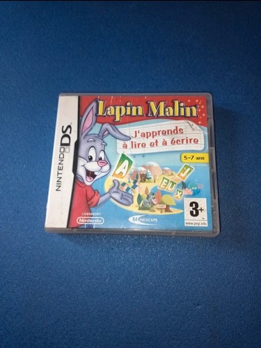 Lapin malin apprends lire - lapin,