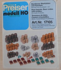 Maquette Ho 1/87 PREISER 17105