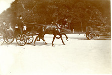 Calèche, attelage, voiture
