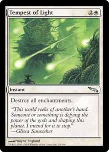 Mtg magic mrd tempest of - mtg,