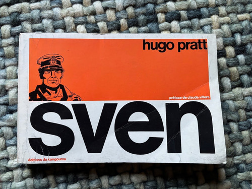 Hugo pratt sven éditions - hugo,