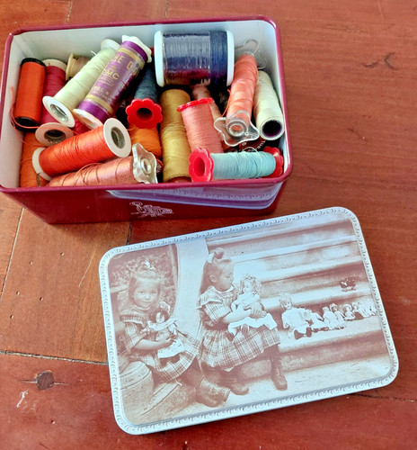 Boite fer fusettes - en,