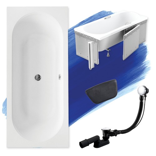 Baignoire rectangulaire vitae - baignoire,