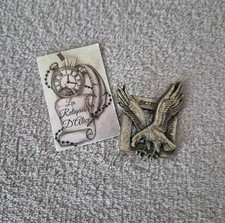 Insigne / pucelle fusiliers commandos de l'air Drago Paris A690 (B)