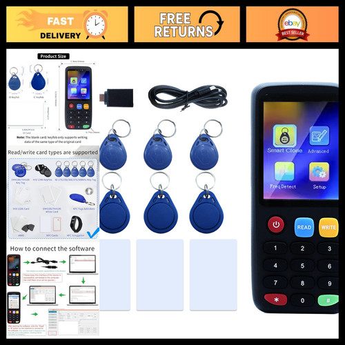 Multi frequency rfid - multi-frequency, reader