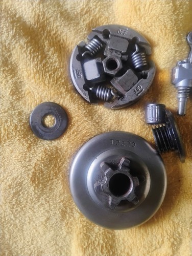 Oem clutch kit for husqvarna - kit, a